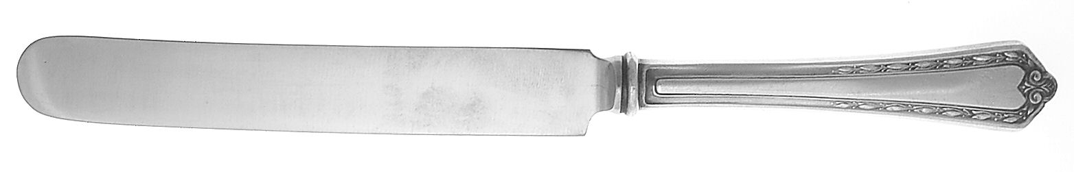 Hampden (Silverplate, 1915) Old French Hollow Knife by International Silver-1