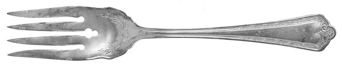 Hampden (Silverplate, 1915) Individual Salad Fork by International Silver-1