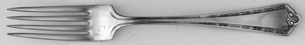 Hampden (Silverplate, 1915) Fork by International Silver-1