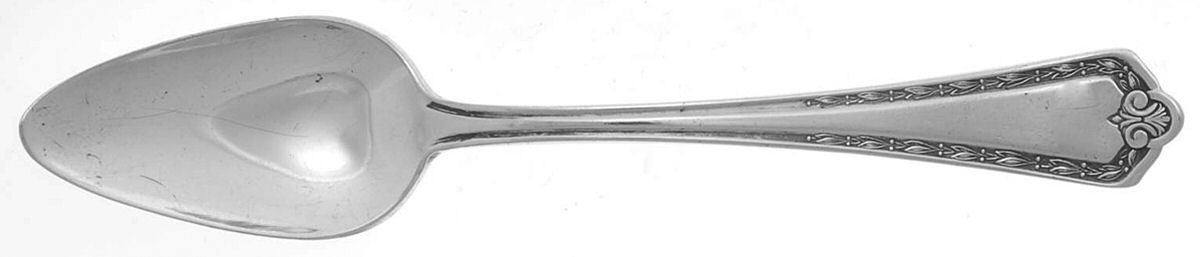 Hampden (Silverplate, 1915) Fruit/Orange Spoon by International Silver-1