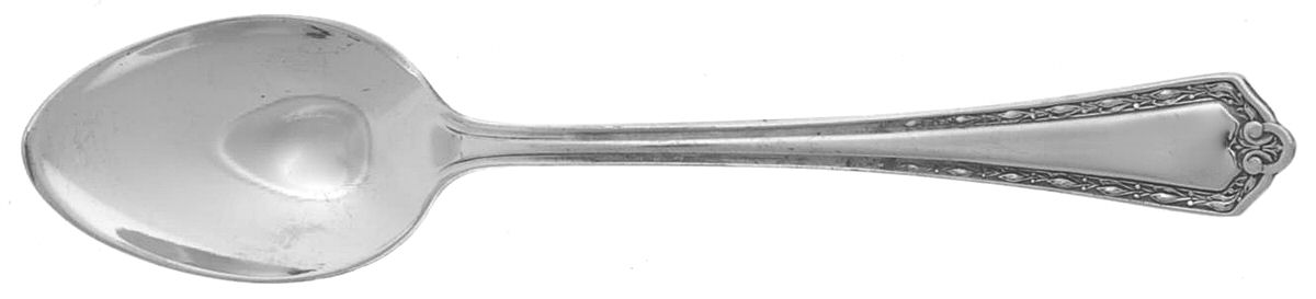 Hampden (Silverplate, 1915) Demitasse Spoon by International Silver-1
