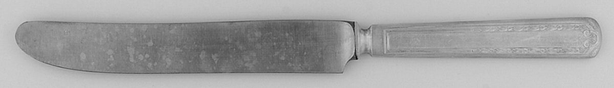 Hampden (Silverplate, 1915) New French Solid Knife by International Silver-1