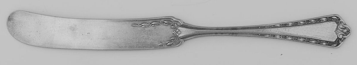 Hampden (Silverplate, 1915) Youth Knife, Solid Piece by International Silver-1
