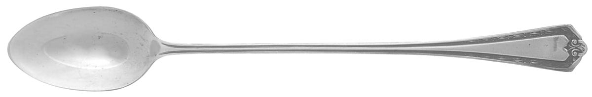Hampden (Silverplate, 1915) Iced Tea Spoon by International Silver-1