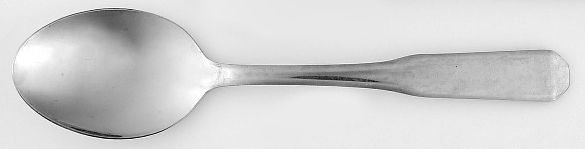 Hampden (Stainless) Place/Oval Soup Spoon by International Silver-1