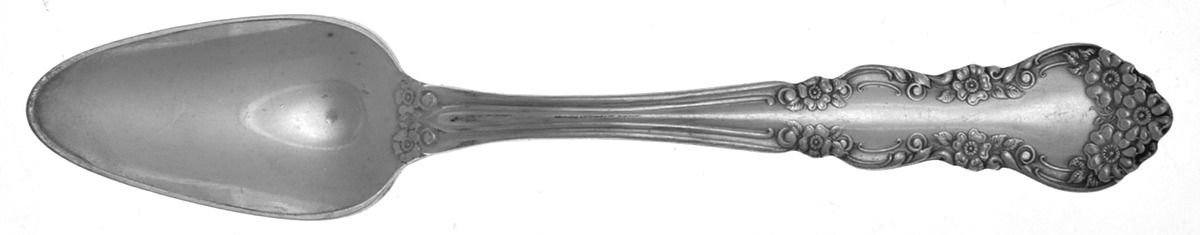 Hardwick (Silverplate, 1908) Fruit/Orange Spoon by International Silver-1