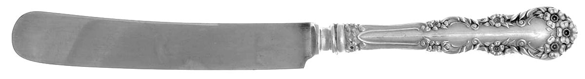 Hardwick (Silverplate, 1908) Old French Hollow Knife with Bolster by International Silver-1