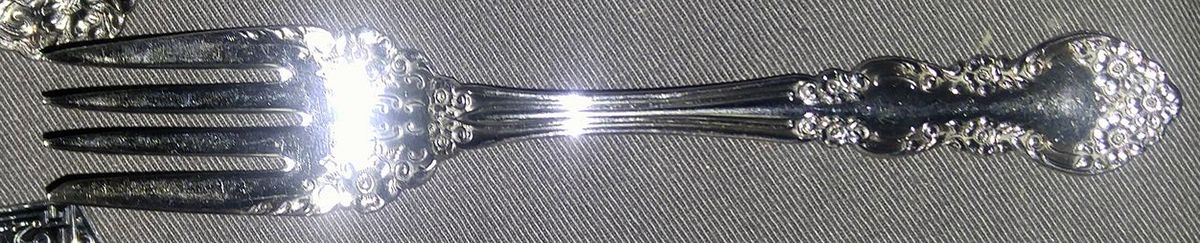 Hardwick (Silverplate, 1908) Individual Salad Fork by International Silver-1