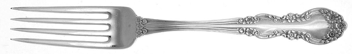 Hardwick (Silverplate, 1908) Fork by International Silver-1