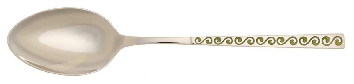 Harmonique (Stainless) Place/Oval Soup Spoon by International Silver-1