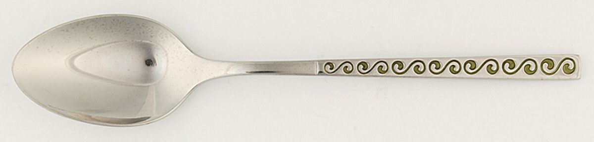 Harmonique (Stainless) Teaspoon by International Silver-1