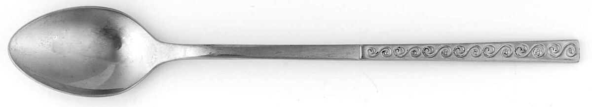 Harmonique (Stainless) Iced Tea Spoon by International Silver-1