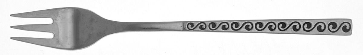 Harmonique (Stainless) Cocktail/Seafood Fork by International Silver-1