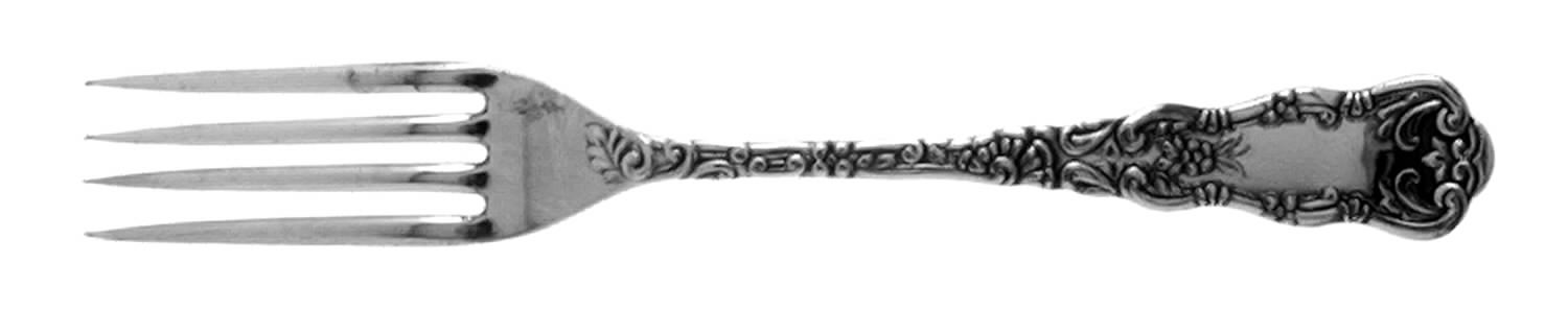 Harvard I (Silverplate, 1891) Youth Fork by International Silver-1