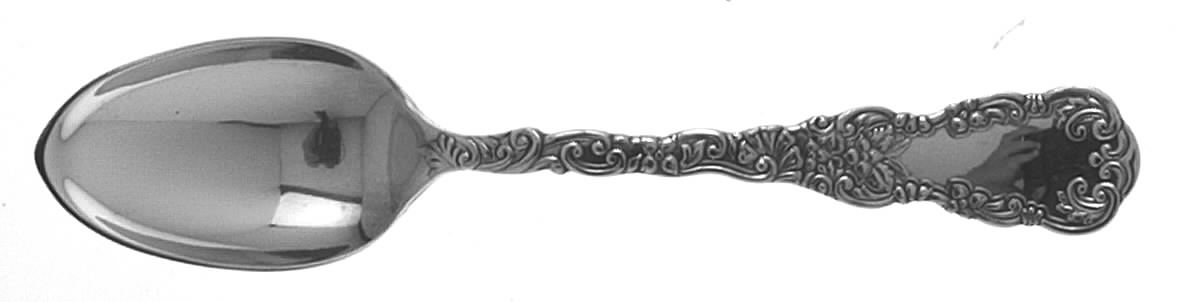 Harvard I (Silverplate, 1891) Teaspoon by International Silver-1
