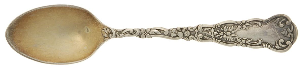 Harvard I (Silverplate, 1891) Demitasse Spoon by International Silver-1