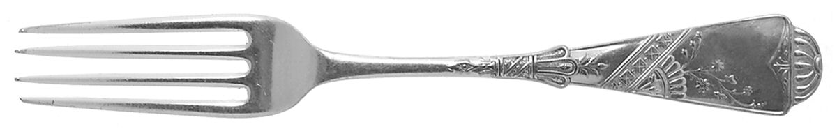 Harvard II (Silverplate, 1883) Fork by International Silver-1