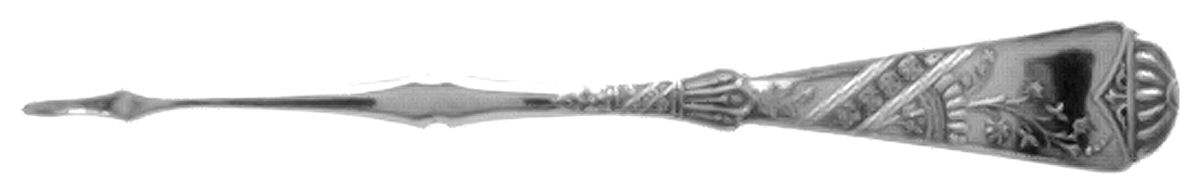 Harvard II (Silverplate, 1883) Solid Nut Pick by International Silver-1