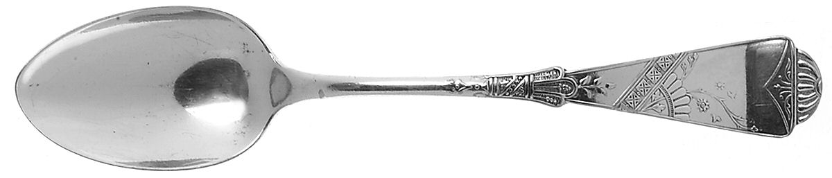 Harvard II (Silverplate, 1883) Place/Oval Soup Spoon by International Silver-1