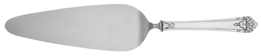 Her Majesty (Silverplate, 1931) Pie Server with Stainless Blade by International Silver-1