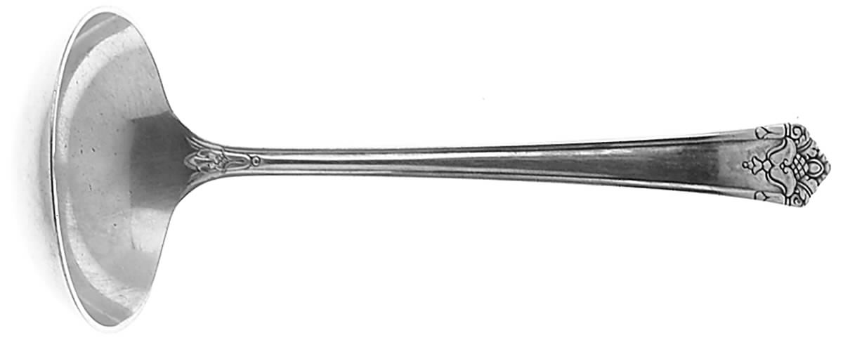 Her Majesty (Silverplate, 1931) Solid Gravy Ladle by International Silver-1
