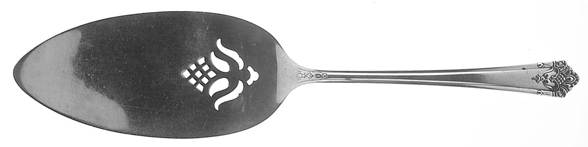Her Majesty (Silverplate, 1931) Solid Pierced Pie Server by International Silver-1