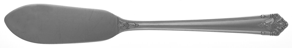 Her Majesty (Silverplate, 1931) Flat Handle Master Butter Knife by International Silver-1