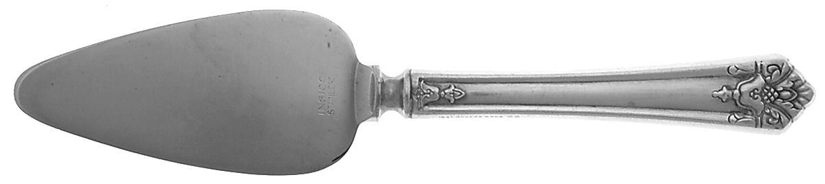 Her Majesty (Silverplate, 1931) Cheese Server with Stainless Blade by International Silver-1