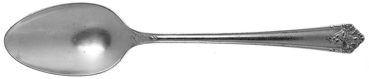 Her Majesty (Silverplate, 1931) Place/Oval Soup Spoon by International Silver-1