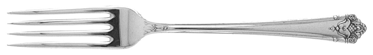 Her Majesty (Silverplate, 1931) Fork by International Silver-1