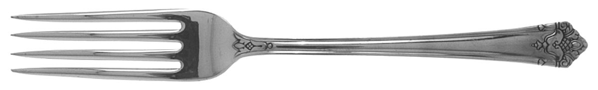 Her Majesty (Silverplate, 1931) Fork by International Silver-1