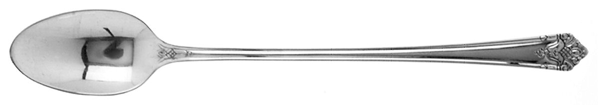 Her Majesty (Silverplate, 1931) Iced Tea Spoon by International Silver-1