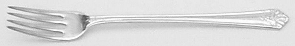Her Majesty (Silverplate, 1931) Grille Fork (Viande) by International Silver-1