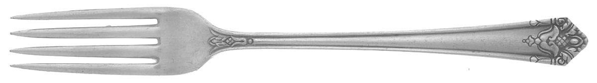Her Majesty (Silverplate, 1931) Youth Fork by International Silver-1