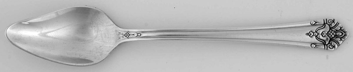Her Majesty (Silverplate, 1931) Fruit/Orange Spoon by International Silver-1