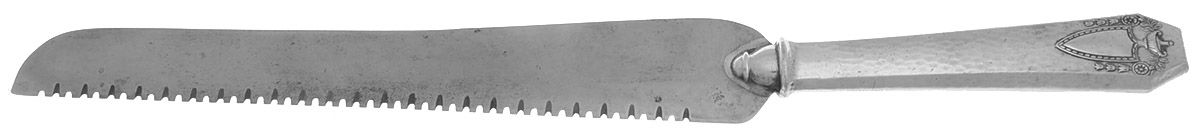 Heraldic (Silverplate, 1916) Bread Knife with Stainless Blade by International Silver-1