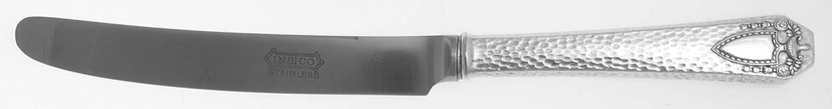 Heraldic (Silverplate, 1916) Individual Fruit Knife with Stainless Blade by International Silver-1