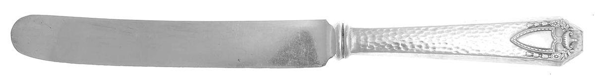 Heraldic (Silverplate, 1916) Blunt Hollow Knife by International Silver-1