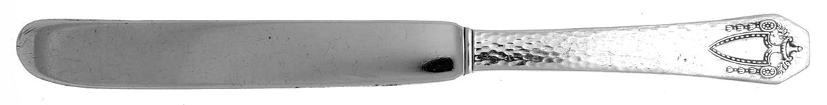 Heraldic (Silverplate, 1916) Hollow Handle Youth Knife by International Silver-1