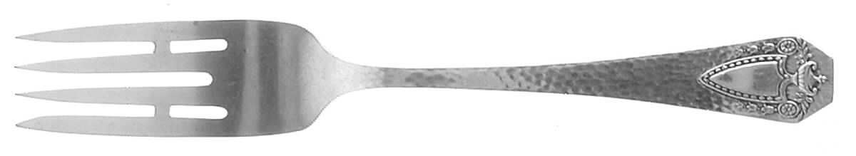 Heraldic (Silverplate, 1916) Dessert Fork by International Silver-1