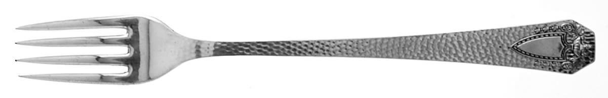 Heraldic (Silverplate, 1916) Grille Fork (Viande) by International Silver-1