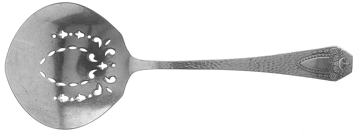 Heraldic (Silverplate, 1916) Tomato Server, Solid Piece by International Silver-1