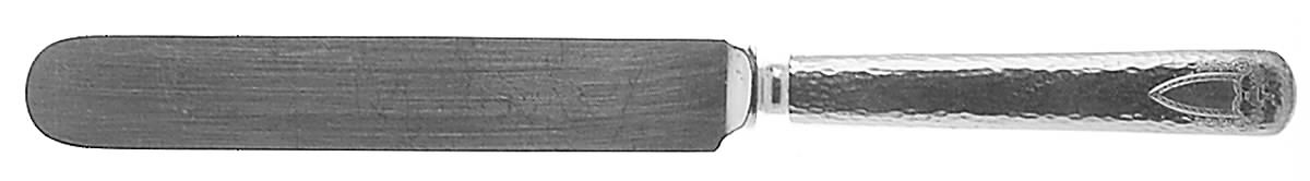 Heraldic (Silverplate, 1916) Blunt Solid Knife by International Silver-1