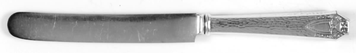 Heraldic (Silverplate, 1916) Old French Hollow Knife by International Silver-1