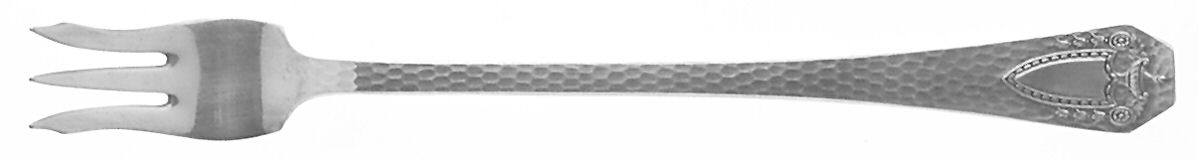 Heraldic (Silverplate, 1916) Oyster Fork by International Silver-1