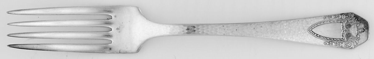 Heraldic (Silverplate, 1916) Fork by International Silver-1