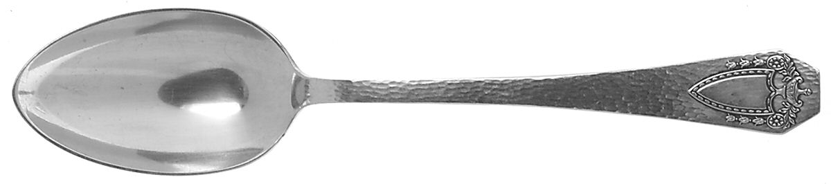 Heraldic (Silverplate, 1916) Tablespoon (Serving Spoon) by International Silver-1