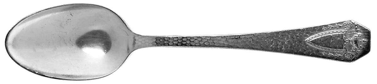 Heraldic (Silverplate, 1916) Teaspoon by International Silver-1