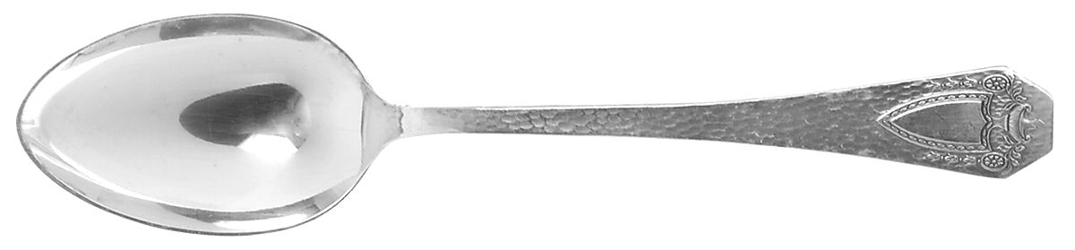Heraldic (Silverplate, 1916) Place/Oval Soup Spoon by International Silver-1