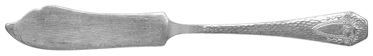 Heraldic (Silverplate, 1916) Flat Handle Master Butter Knife by International Silver-1